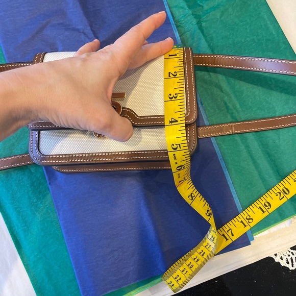 COPY - Burberry Monogram Clasp Small Shoulder Bag, open to offers. - Picture 13 of 17